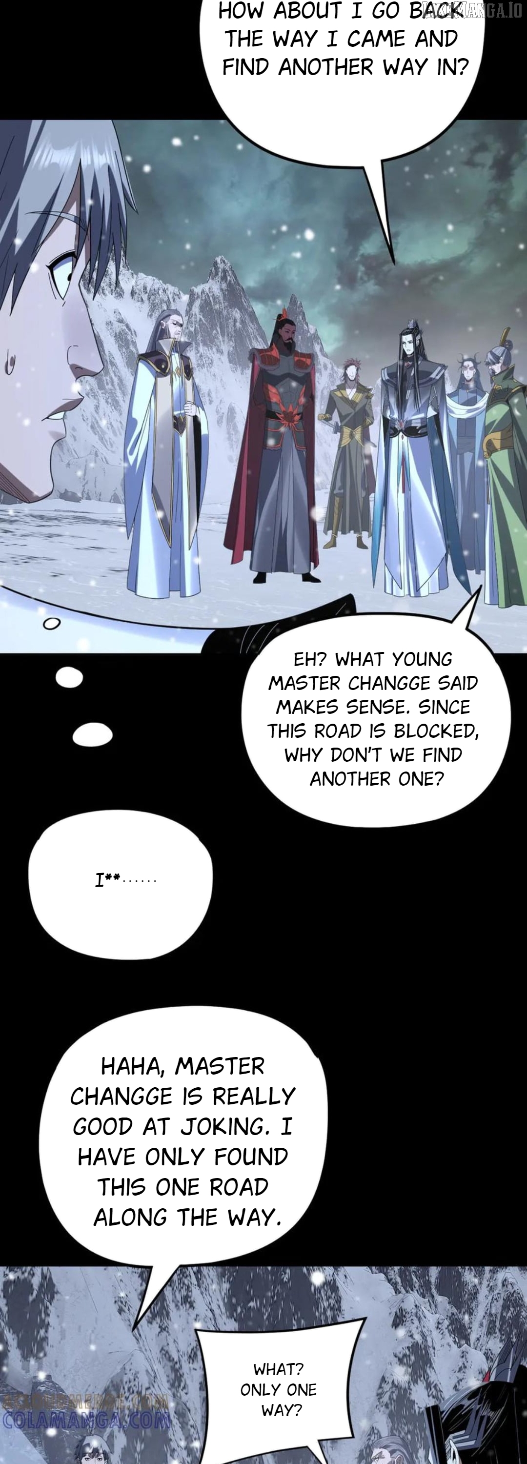 Me, The Heavenly Destined Villain Chapter 274 - page 34